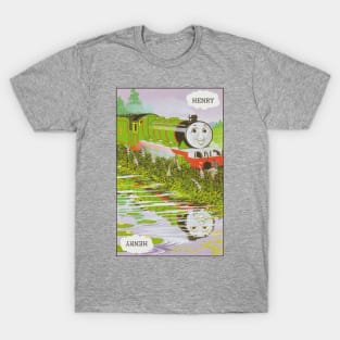 Henry the Green Engine Vintage Card T-Shirt